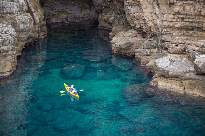 Kayaking