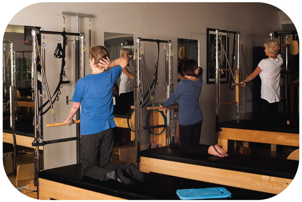Cadillac Reformer at Fit Lab in Gig Harbor Washington Cadillac Reformer at Fit Lab in Gig Harbor Washington